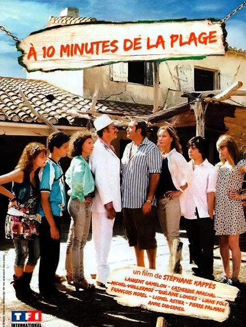 À 10 minutes de la plage Poster