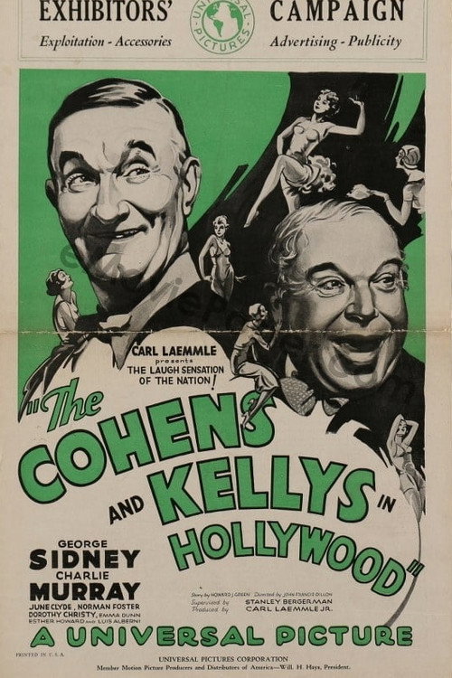The Cohens and Kellys in Hollywood Poster