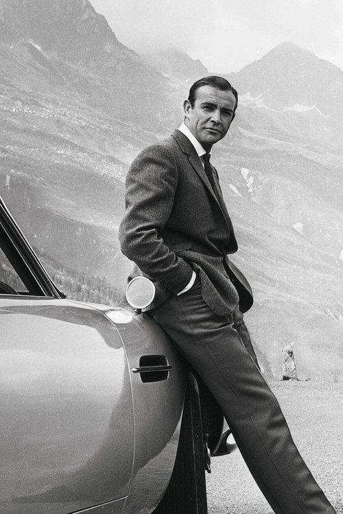 On Tour with the Aston Martin DB5 Poster