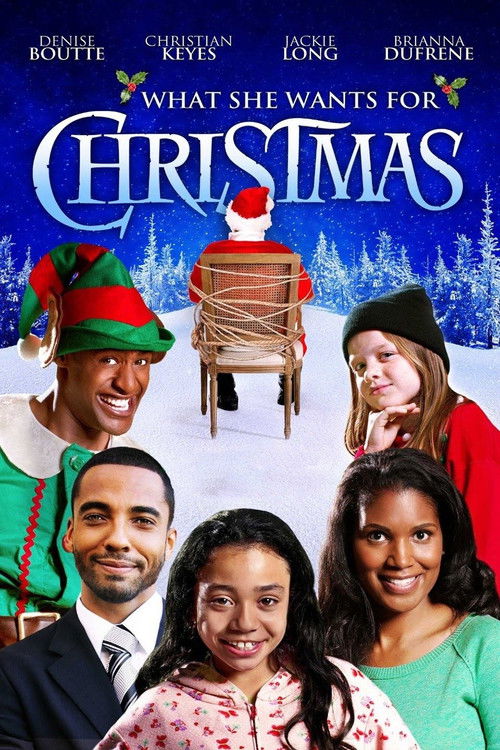 What She Wants for Christmas Poster