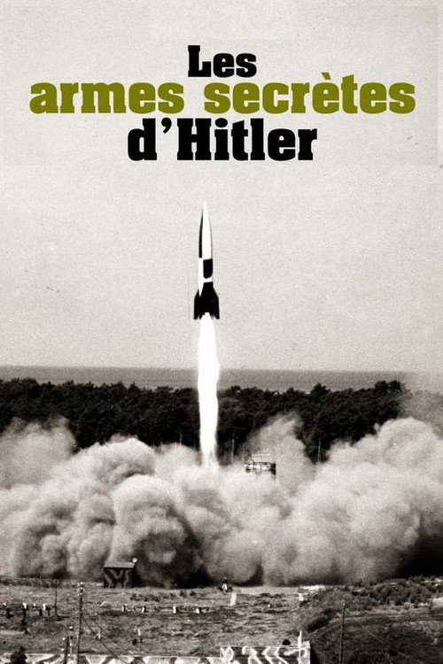 Les Armes secrètes d'Hitler Poster