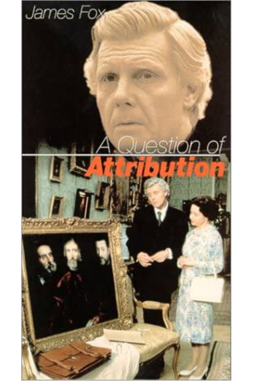 A Question of Attribution Poster