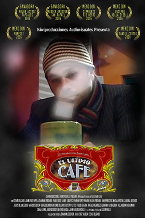 El último café Poster