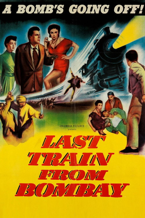 Last Train from Bombay Poster