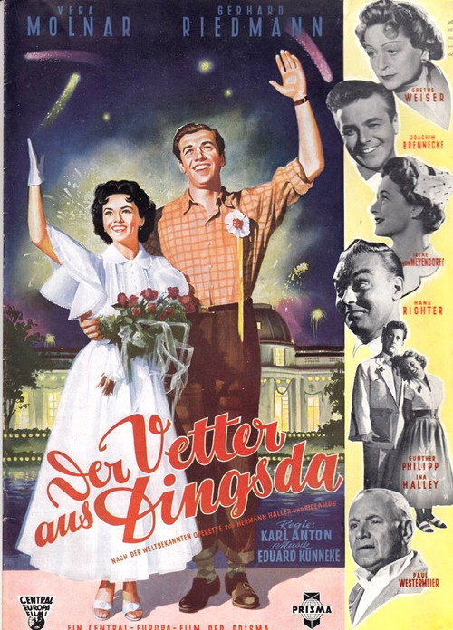 Der Vetter aus Dingsda Poster