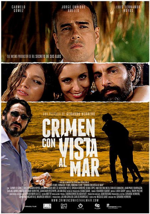Crimen con vista al mar Poster