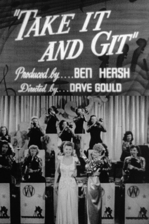 Take It and Git Poster