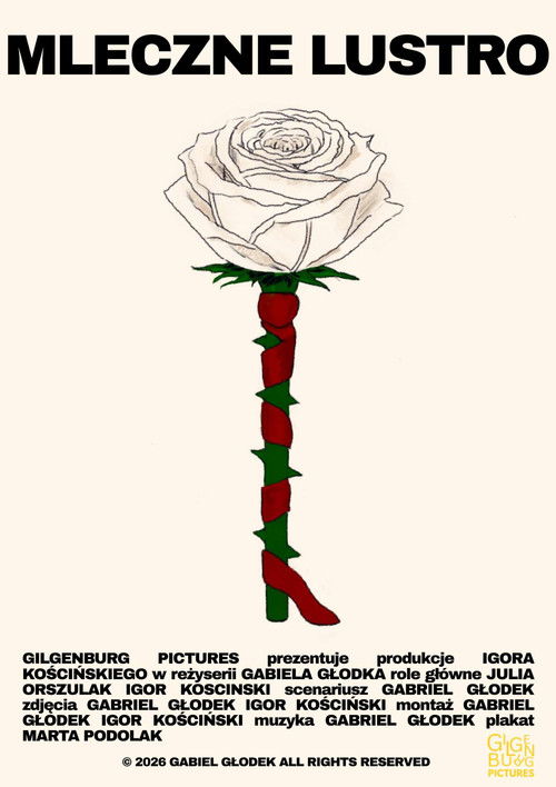 Mleczne Lustro Poster