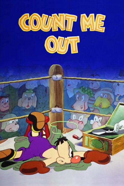 Count Me Out Poster