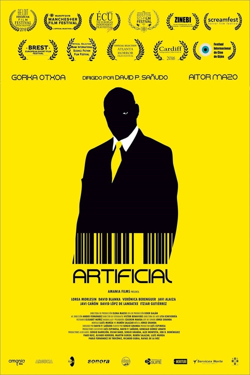 Artifitial Poster