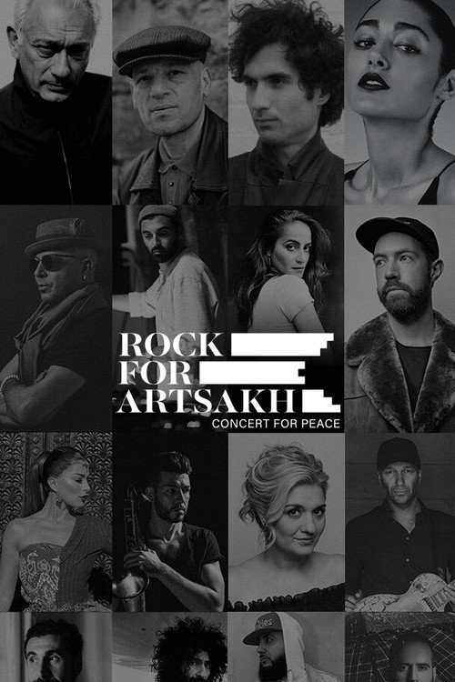 Rock for Artsakh: a concert for peace Poster