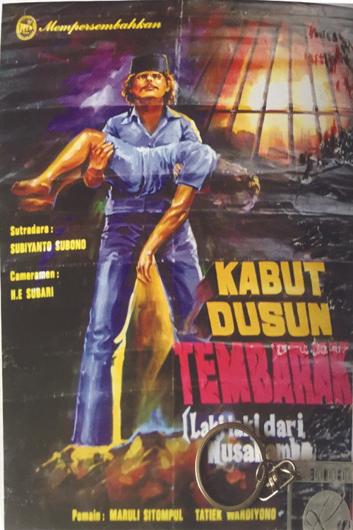 The Man from Nusakambangan Poster