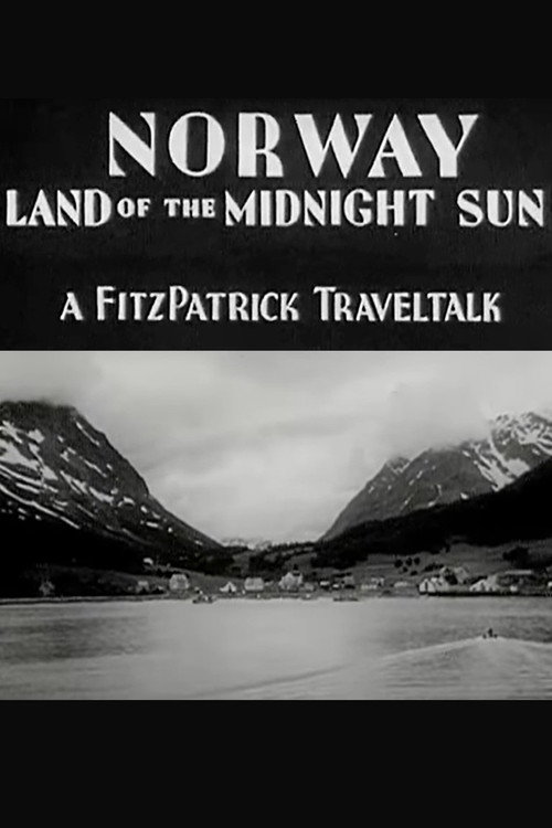Norway: Land of the Midnight Sun Poster