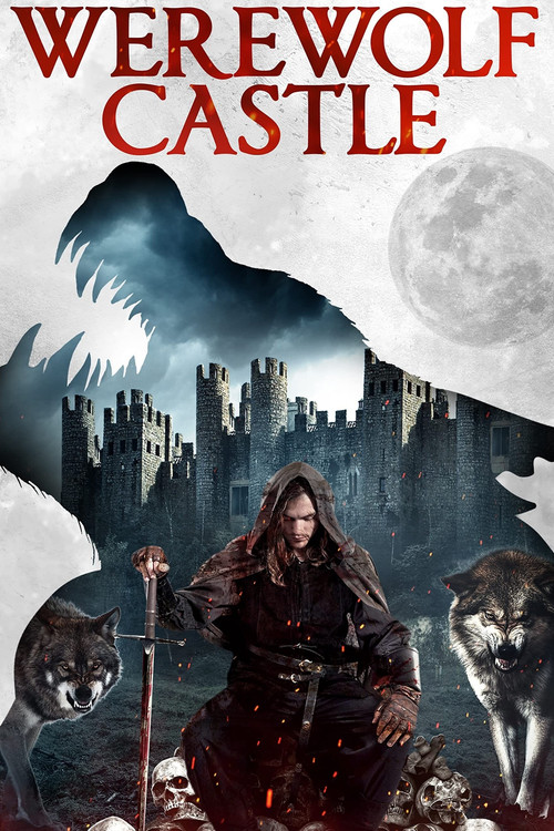 Werewolf Castle Poster