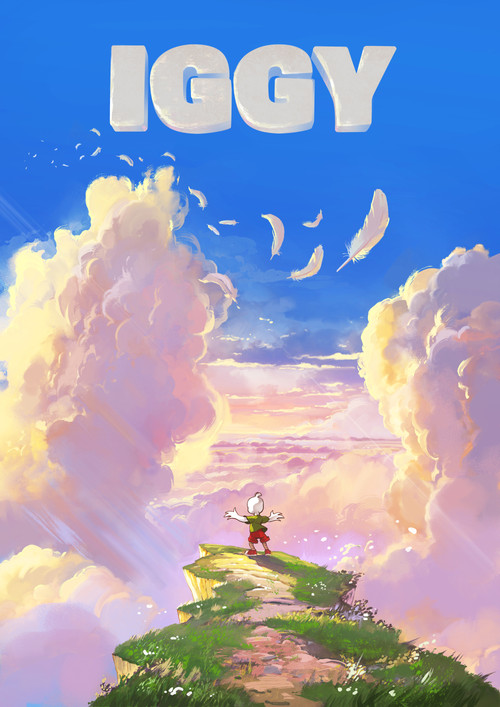 Iggy the Eagle Poster