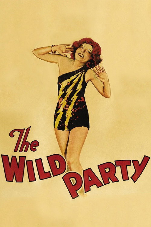 The Wild Party Poster