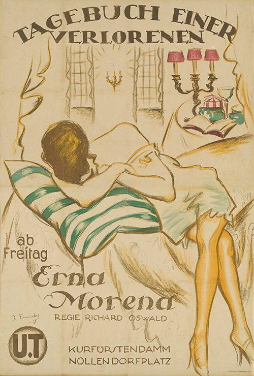 Diary of a Lost Woman Poster