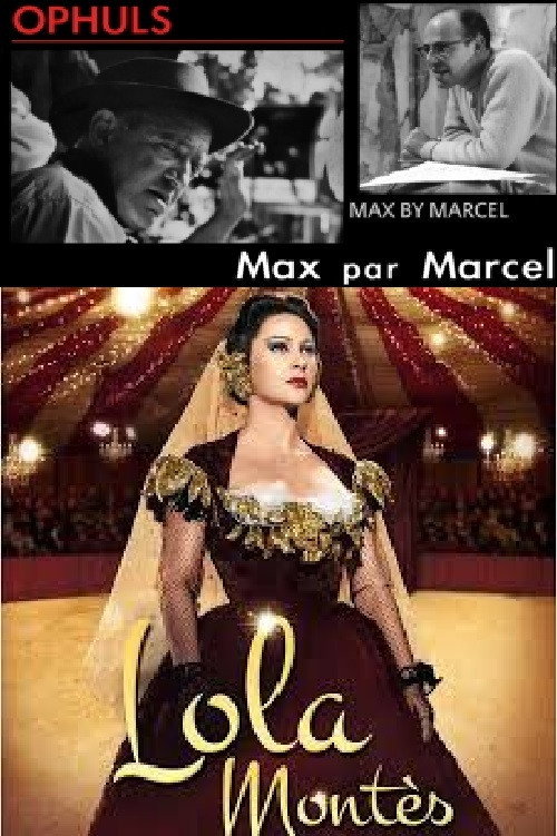 Max par Marcel: Lola Montès Poster