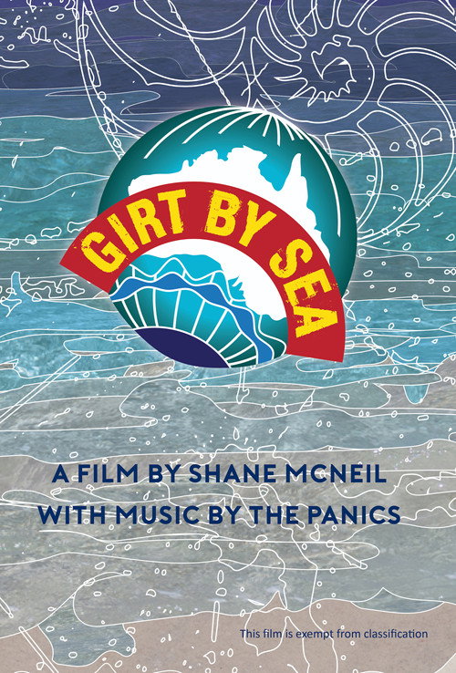 Girt by Sea Poster