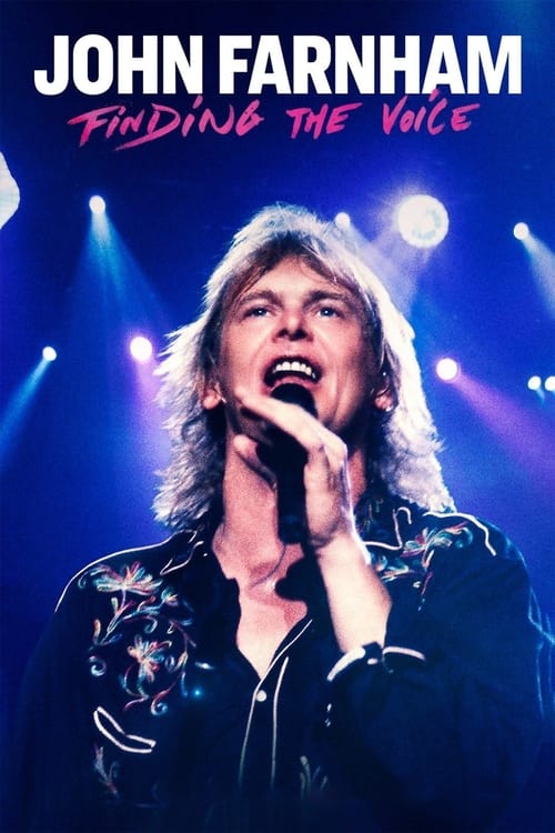 John Farnham: Finding the Voice Poster