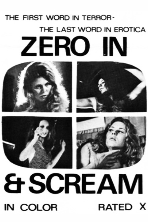 Zero in and Scream Poster