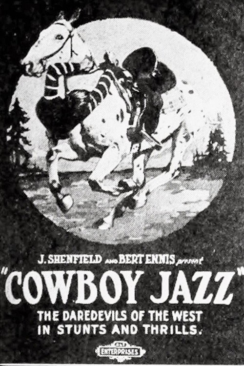 Cowboy Jazz Poster