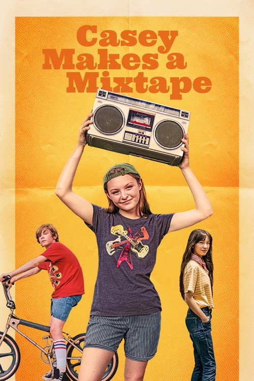 Casey Makes A Mixtape Poster