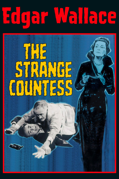 The Strange Countess Poster