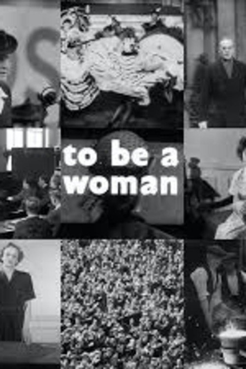 To Be a Woman Poster