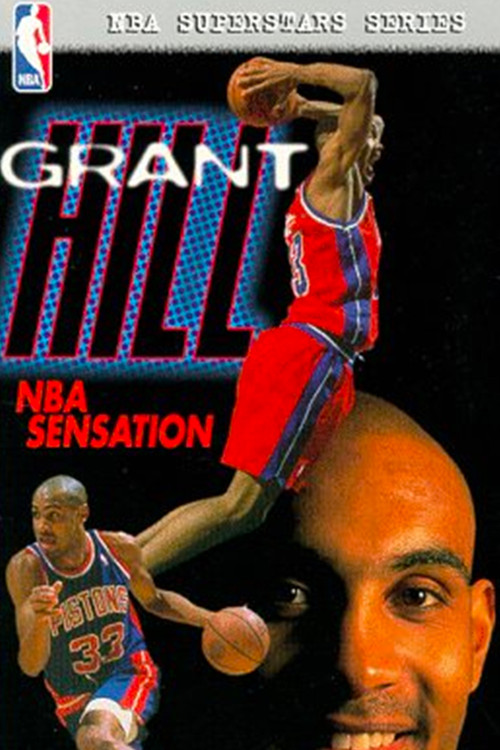 Grant Hill NBA sensation Poster