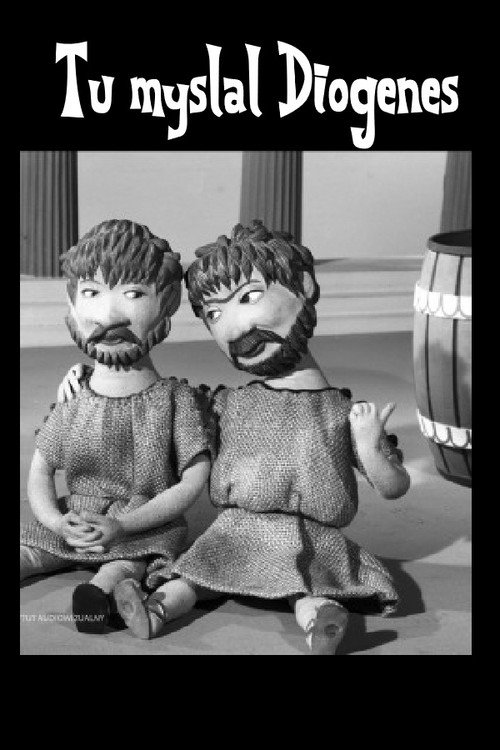 Tu myslal Diogenes Poster