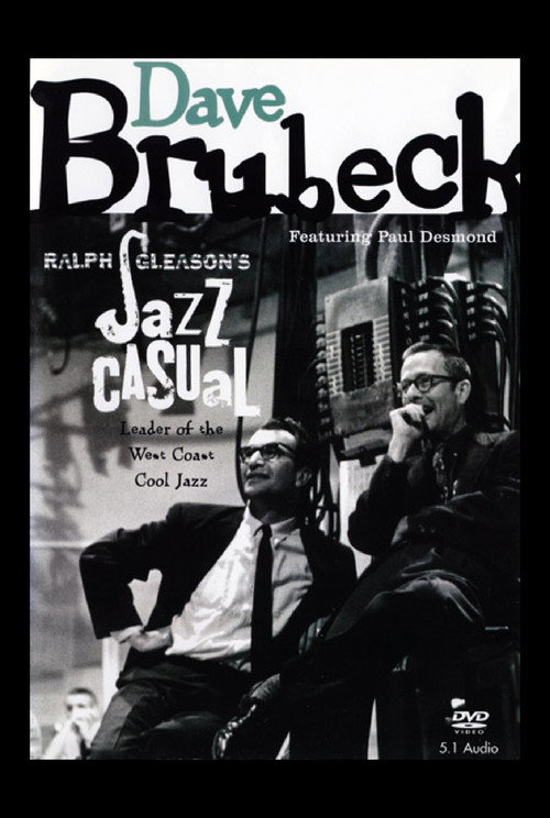 Jazz Casual: Dave Brubeck Poster