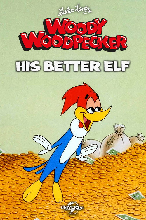 His Better Elf Poster