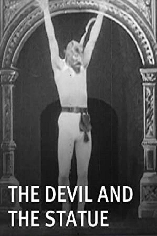 The Devil and the Statue Poster