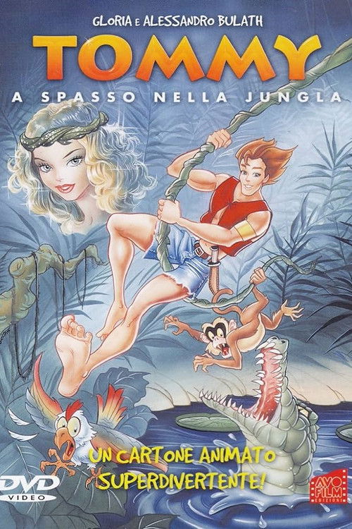 Tommy - Lost in the Jungle Poster