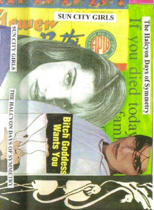 The Halcyon Days of Symmetry Poster