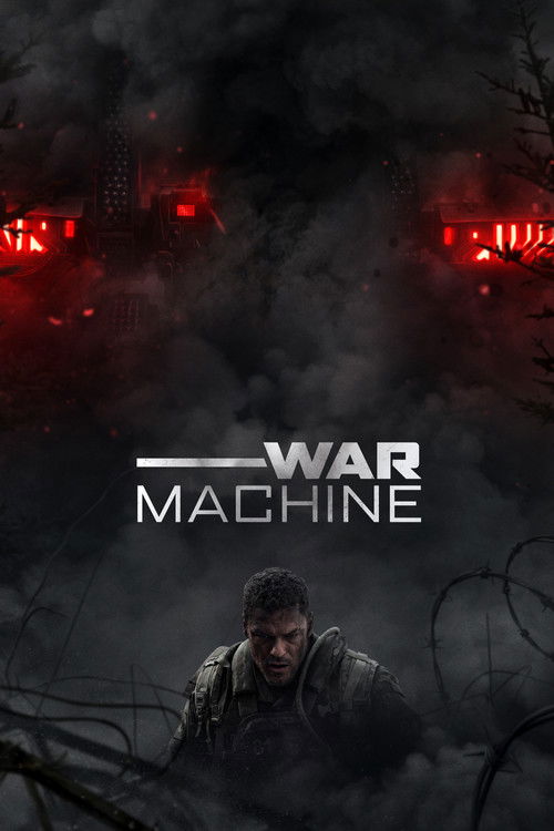 War Machine Poster