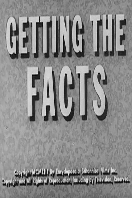Getting The Facts Poster