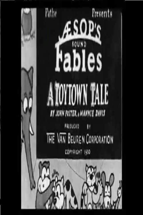 A Toytown Tale Poster