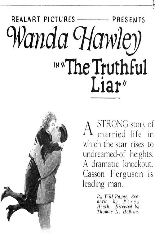The Truthful Liar Poster