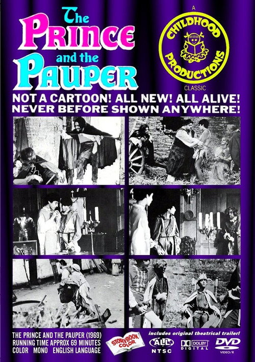 The Adventures of the Prince and the Pauper Poster