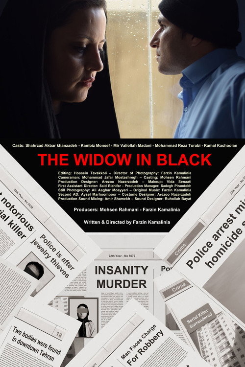 The Widow in Black Poster