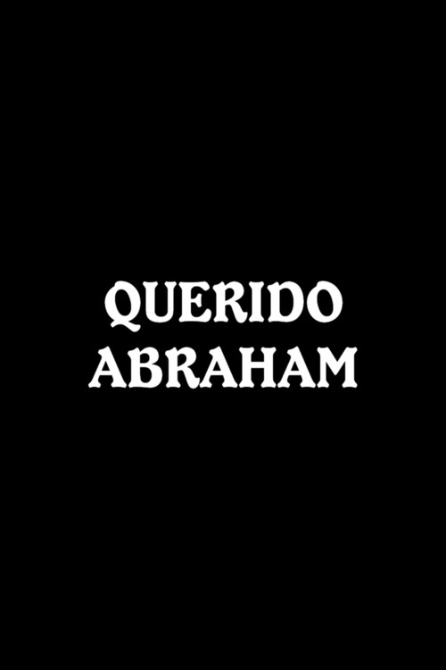 Querido Abraham Poster