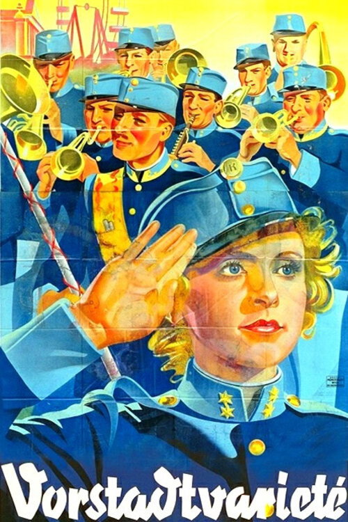 Suburban Cabaret Poster