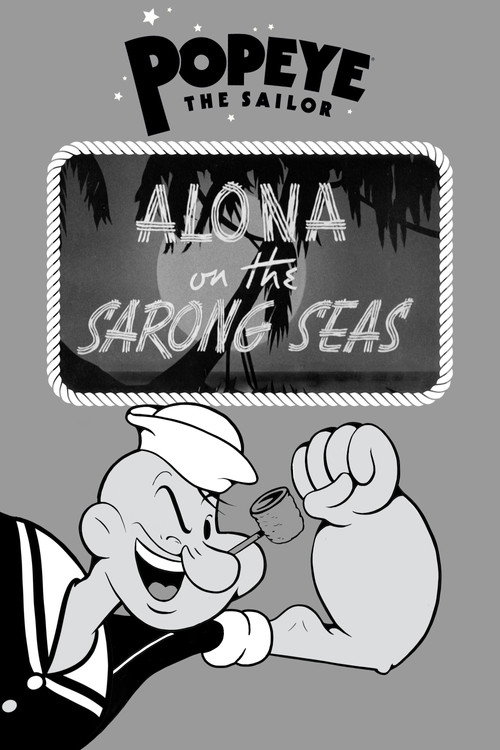 Alona on the Sarong Seas Poster