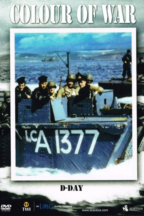 D-Day in Colour Poster