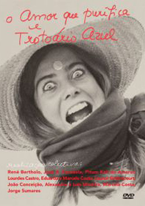 Trotoário Azul Poster