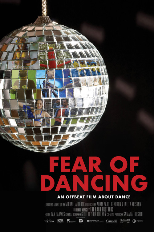 Fear of Dancing Poster