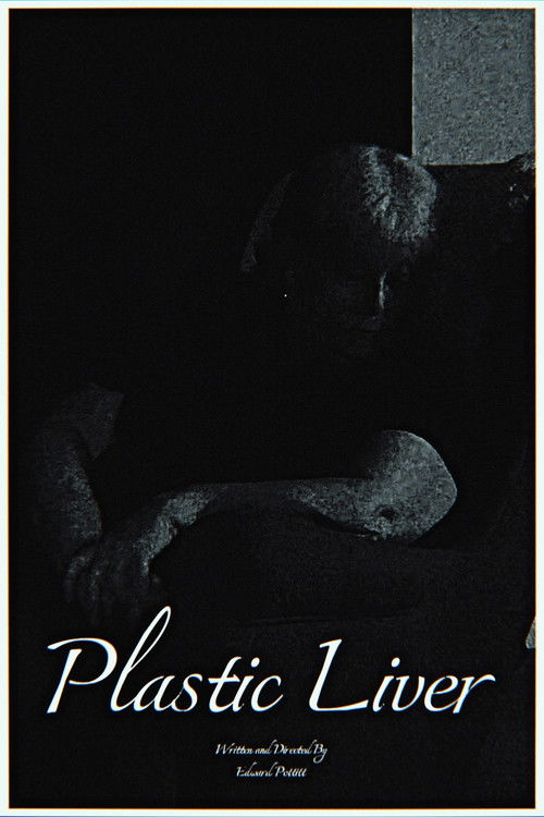 Plastic Liver Poster
