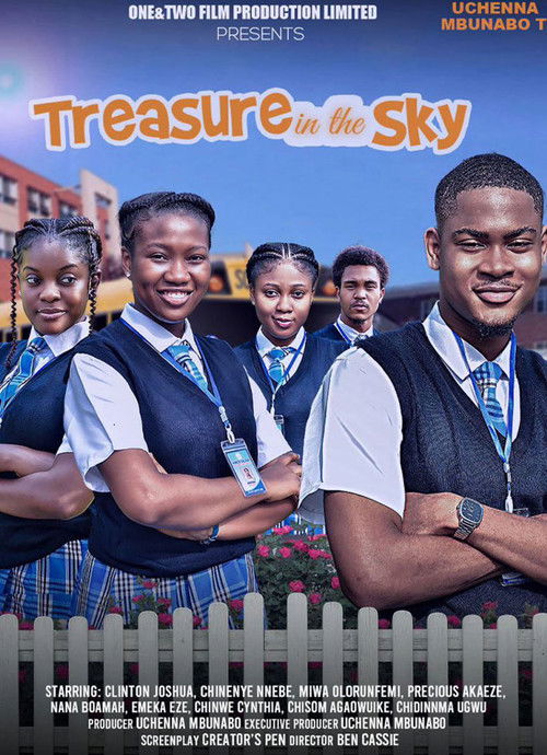 Treasure in the sky Poster